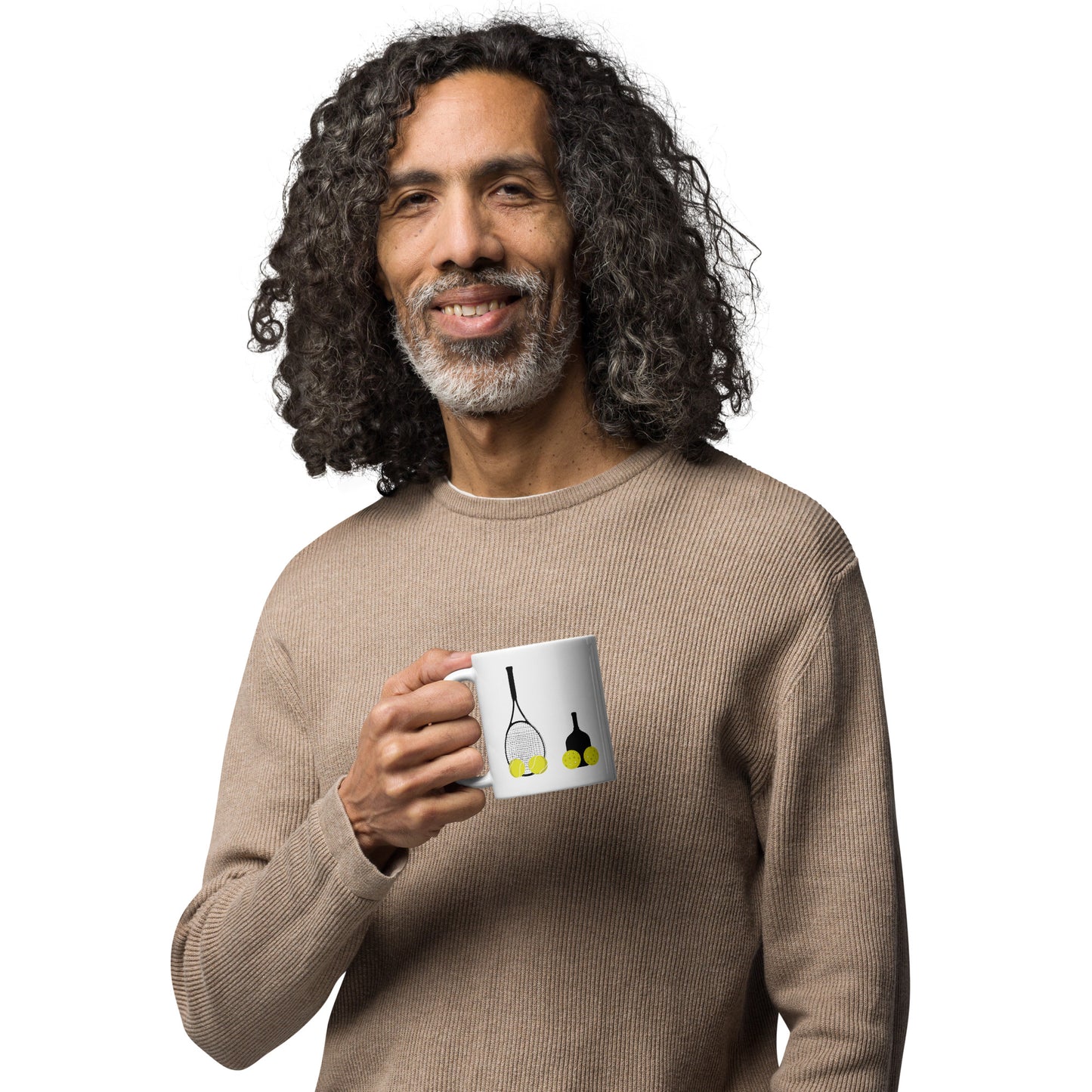 Size Does Matter White Mug