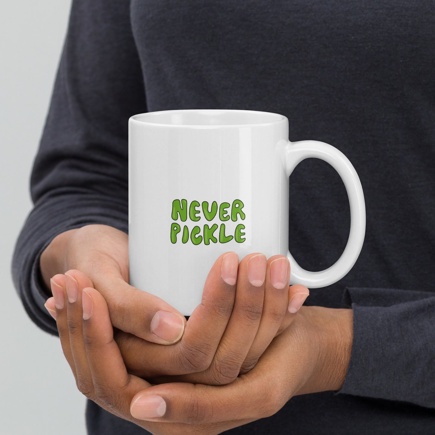 "Please Don't Ask Me To Play" White Mug