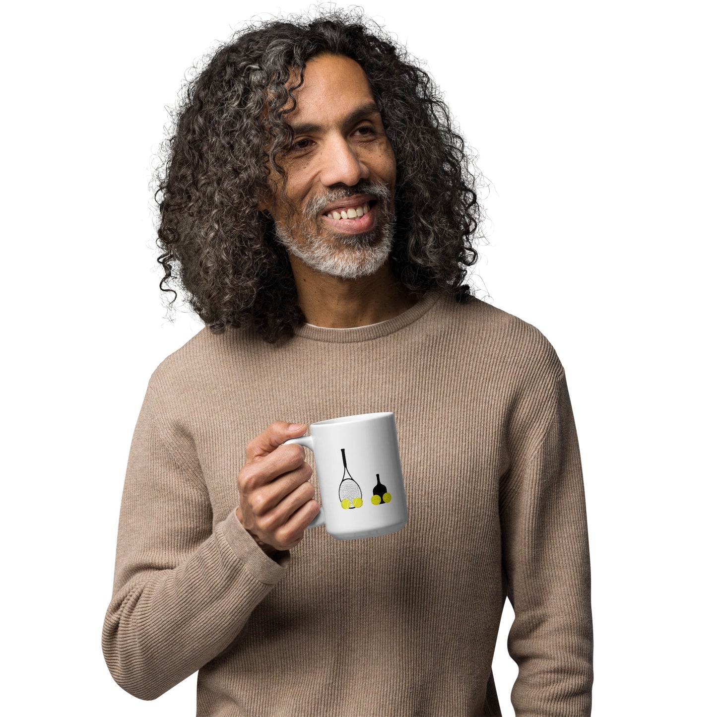 Size Does Matter White Mug
