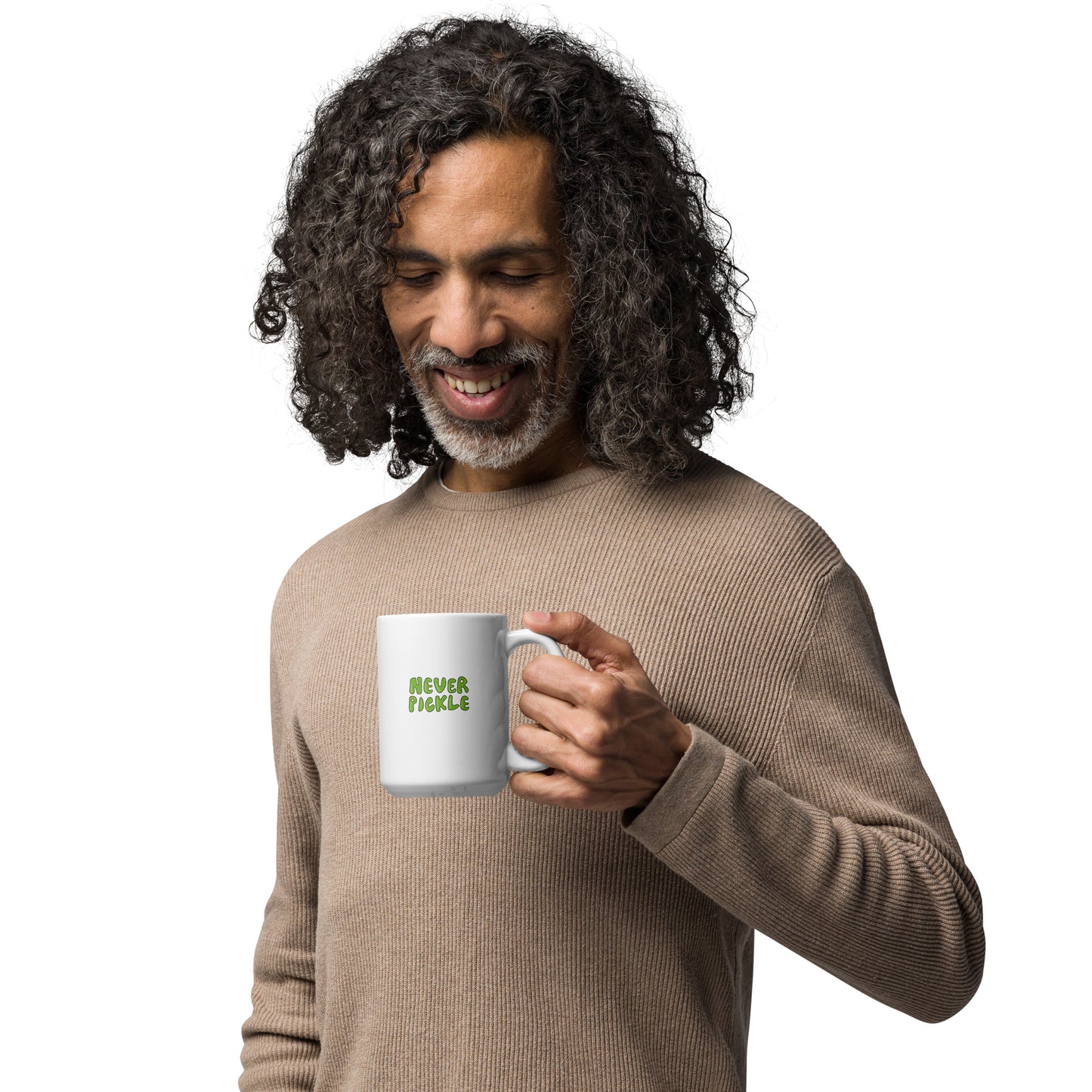 Size Does Matter White Mug