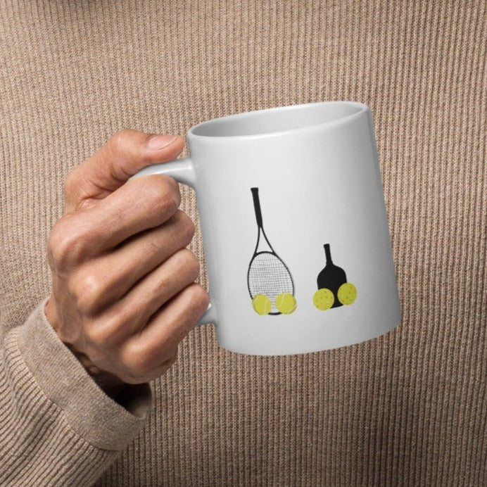 Size Does Matter White Mug